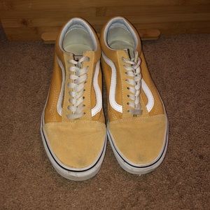 yellow vans